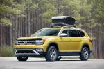 Volkswagen Atlas Weekend Edition Concept 2017 года